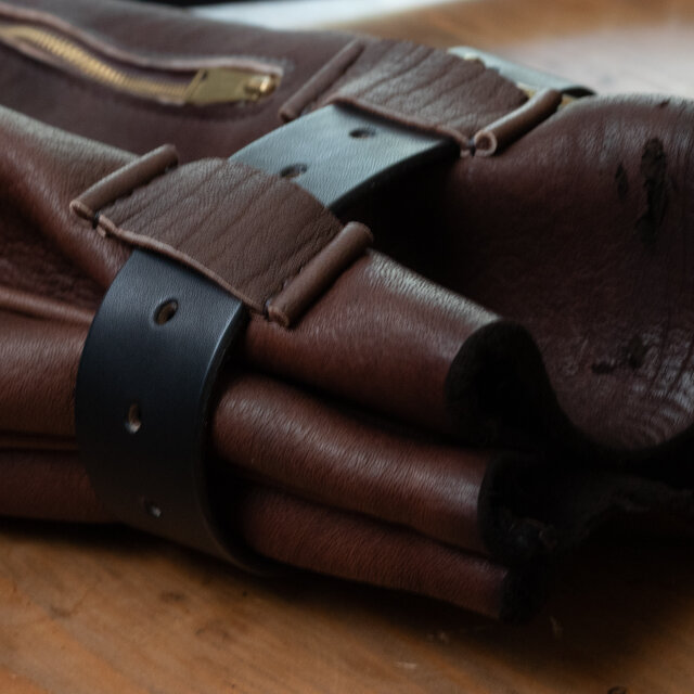 ディアスキン バッグ 鹿革 | iichi 日々の暮らしを心地よくする