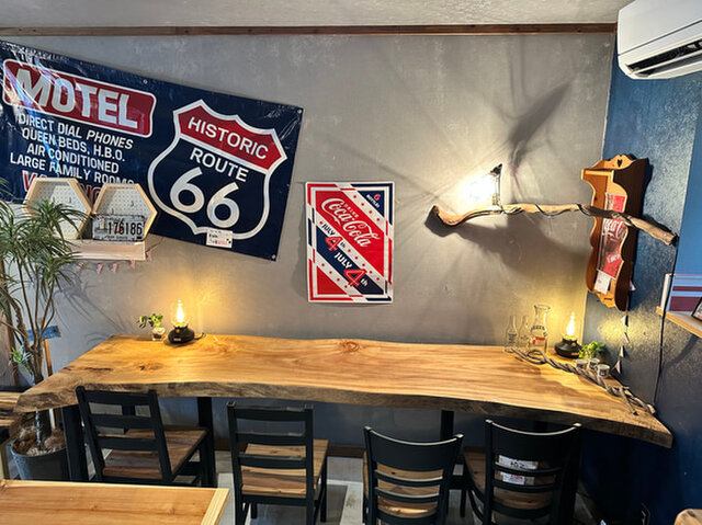 即納OK 世界に一枚。和歌山産 楠の超特大一枚板カウンター【幅2700