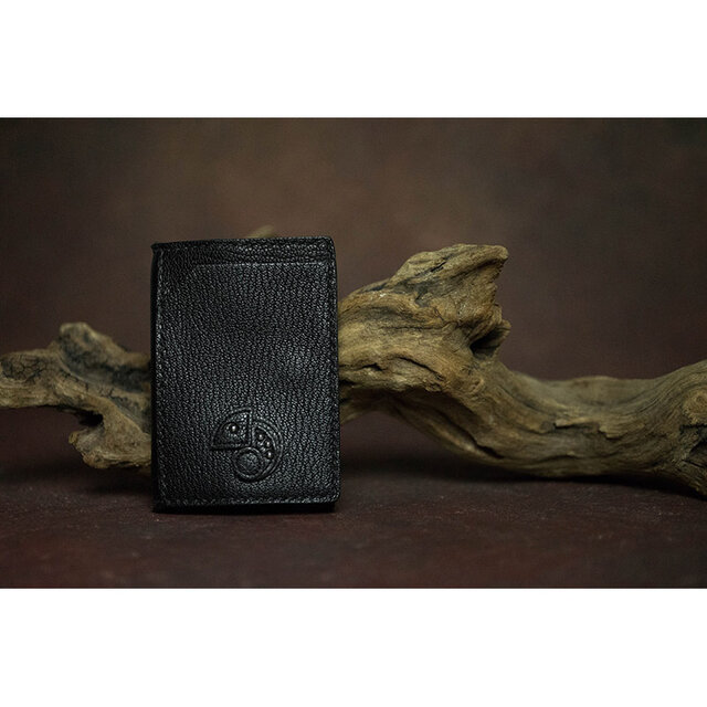 88色からオーダー可！！ カメレオン デザイン / ヤギ革 フラグメントケース ミニ