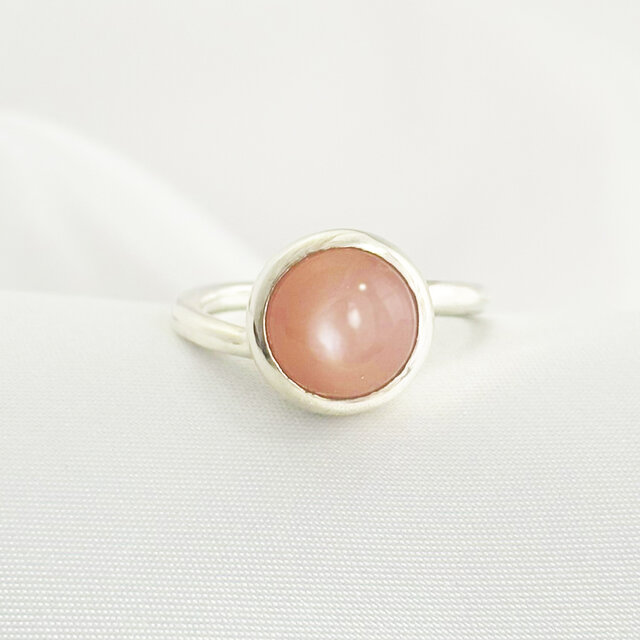 SV925　スタームーンストーン　リング