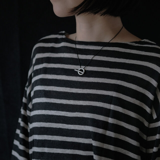 2way Y字 コード チョーカー ネックレス シルバー925 | iichi 日々の