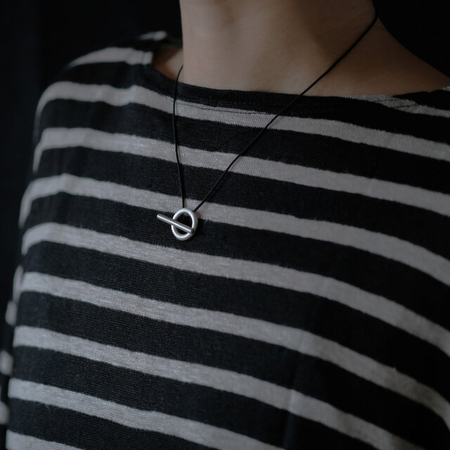 シルバー925 シンプル チョーカー2本セット商品です シルバー925