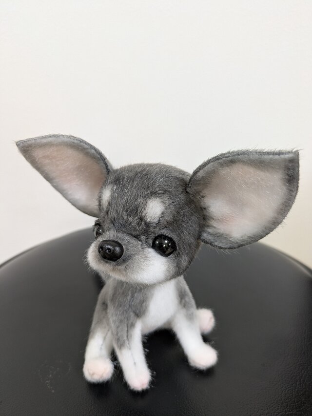 ふわふわぬいぐるみ☆チワワ☆ブラック☆ | iichi 日々の暮らしを