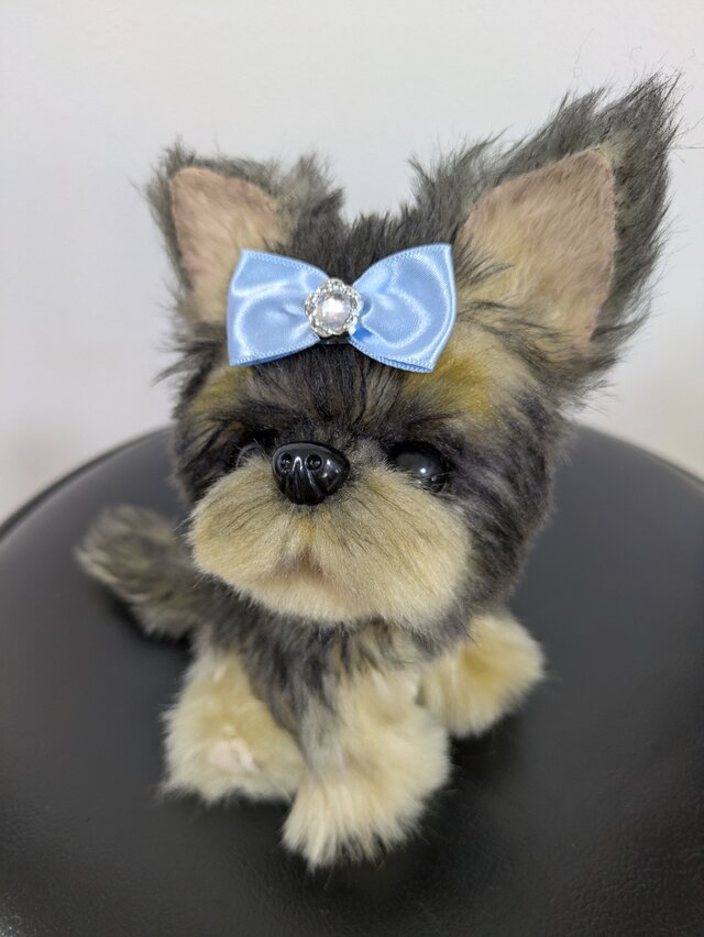 ふわふわぬいぐるみ☆ヨークシャテリア☆ヨーキー☆ベビー