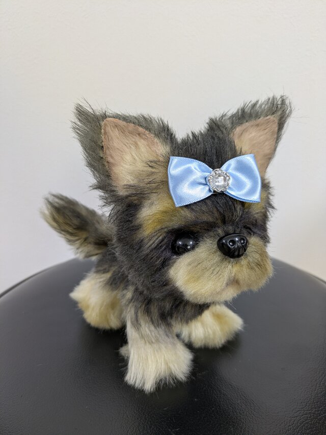 ヨークシャテリアのあみぐるみ 128 ヨークシャテリアのあみぐるみ 128