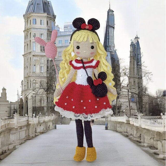 あみぐるみ・女の子♡ミニちゃんコスチューム