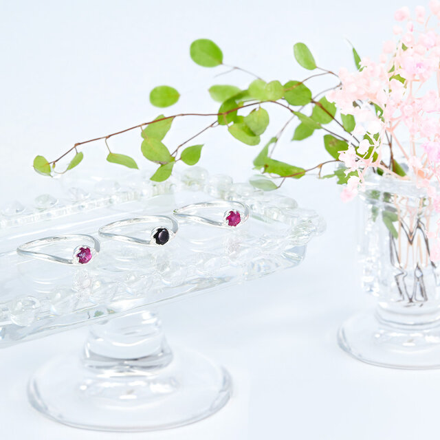 ピンクトパーズ リング SV925 CH090CIBSN | iichi 日々の暮らしを