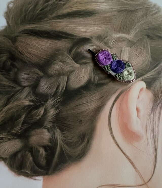 *Always*可憐な小花のヘアピン②
