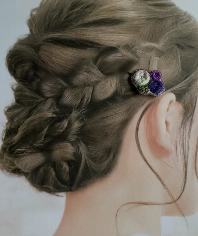 *Always*可憐な小花のヘアピン