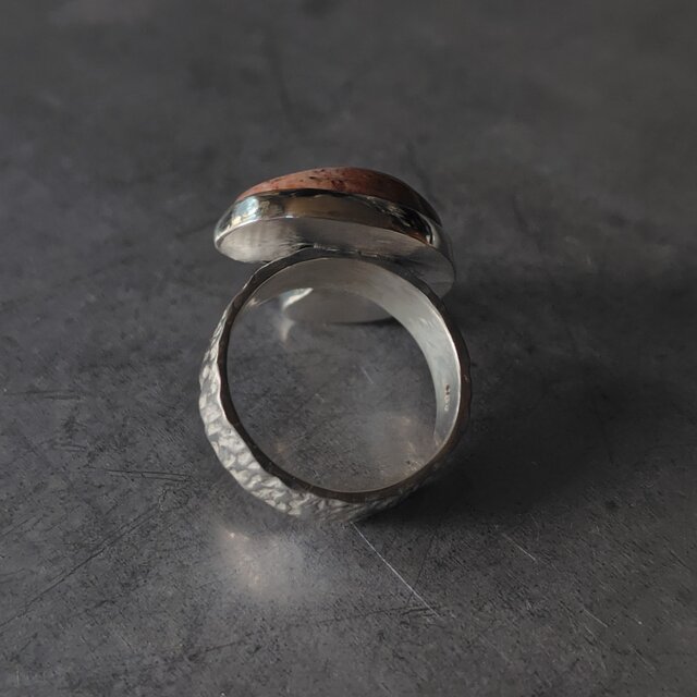 カンテラオパール？ vintage リング ✨always be yourself!アンティーク調リング〜カンテラオパール