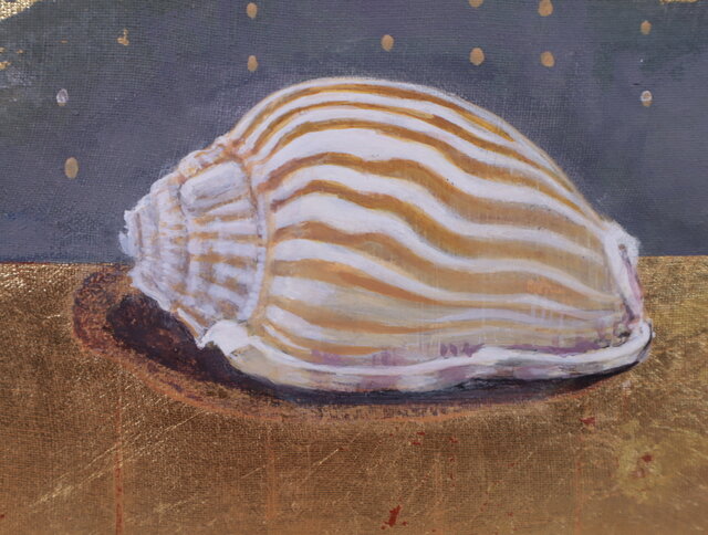 「海からの贈り物」板絵テンペラ画 海からの贈り物」板絵テンペラ画 海からの贈り物」板絵テンペラ画
