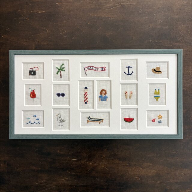 夏の図案シリーズ