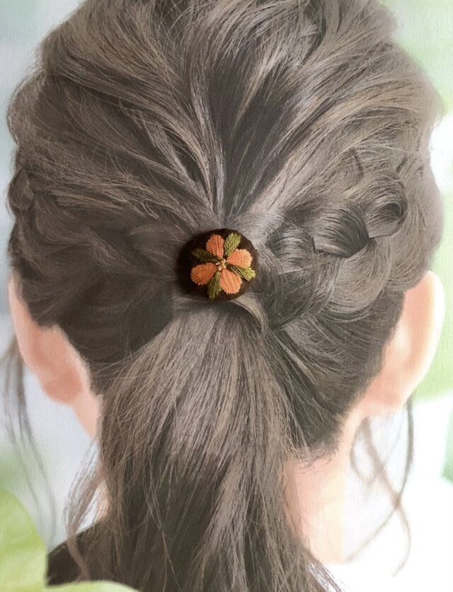 *Always*金木犀のヘアゴム