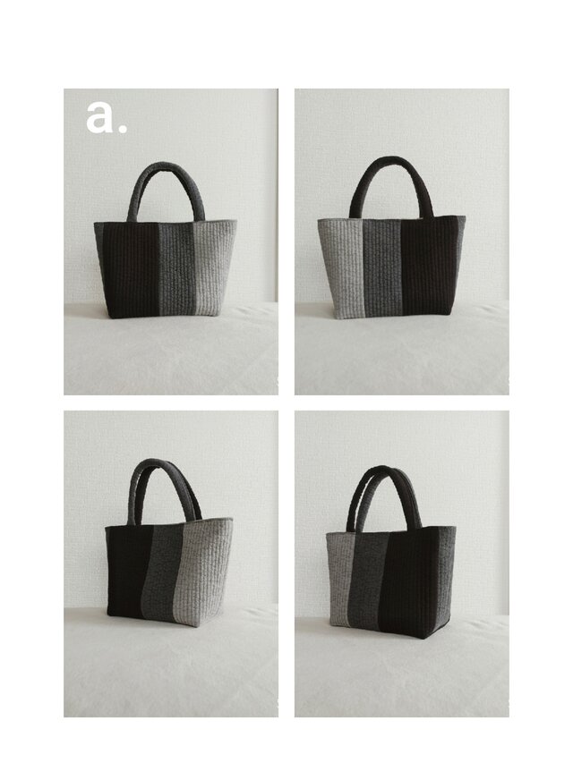 ヌビ パッチワークトートバッグs | iichi 日々の暮らしを心地よくする