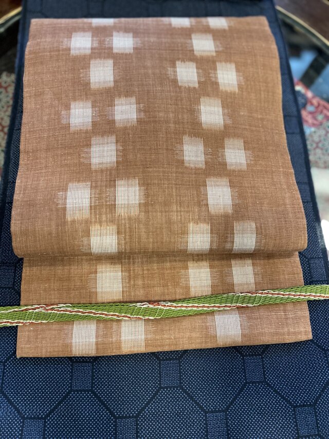 八重山上布　アップサイクル品