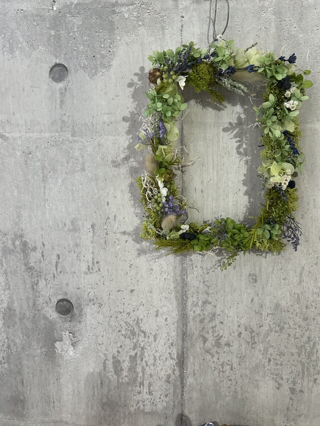 W25022  フレームフラワー