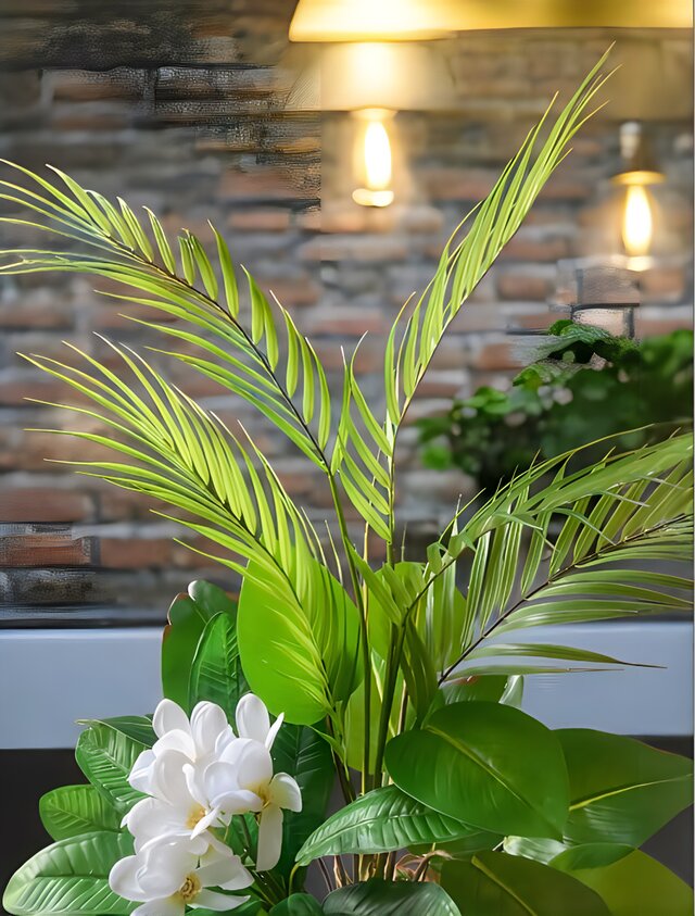 光触媒　人工観葉植物　ウォールグリーン フェイクグリーン　アレカヤシ180 光触媒 人工観葉植物 ウォールグリーン フェイクグリーン アレカヤシ