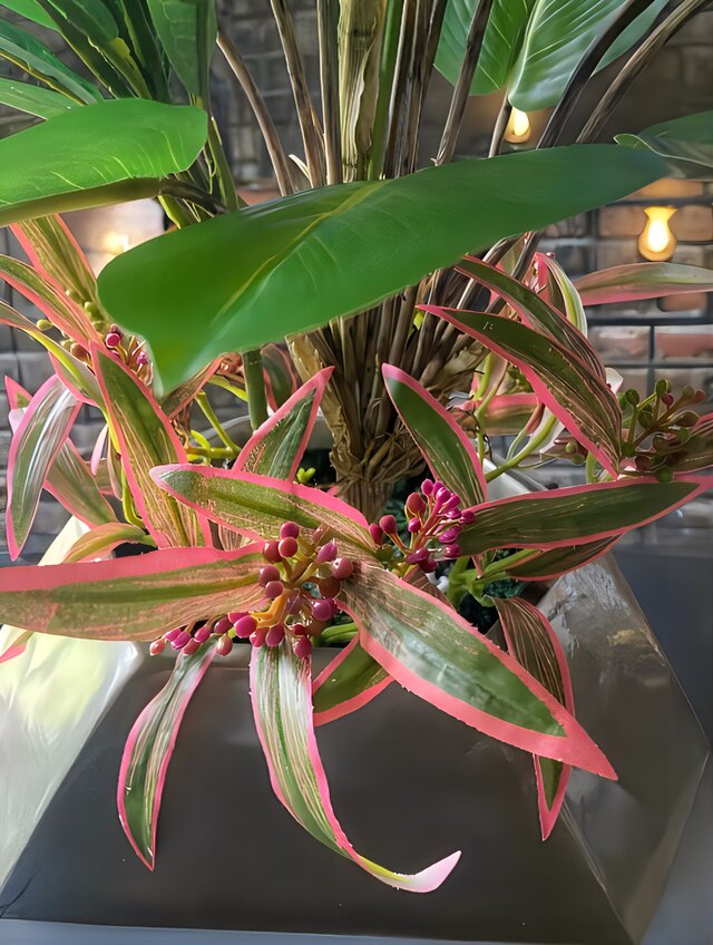 光触媒 人工観葉植物 ウォールグリーン フェイクグリーン アレカヤシ
