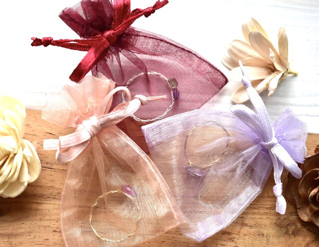 シルバーリング ピンクストーン？(k14 wg) シルバーリング ピンクストーン？(k14 wg) ハワイアンジュエリー