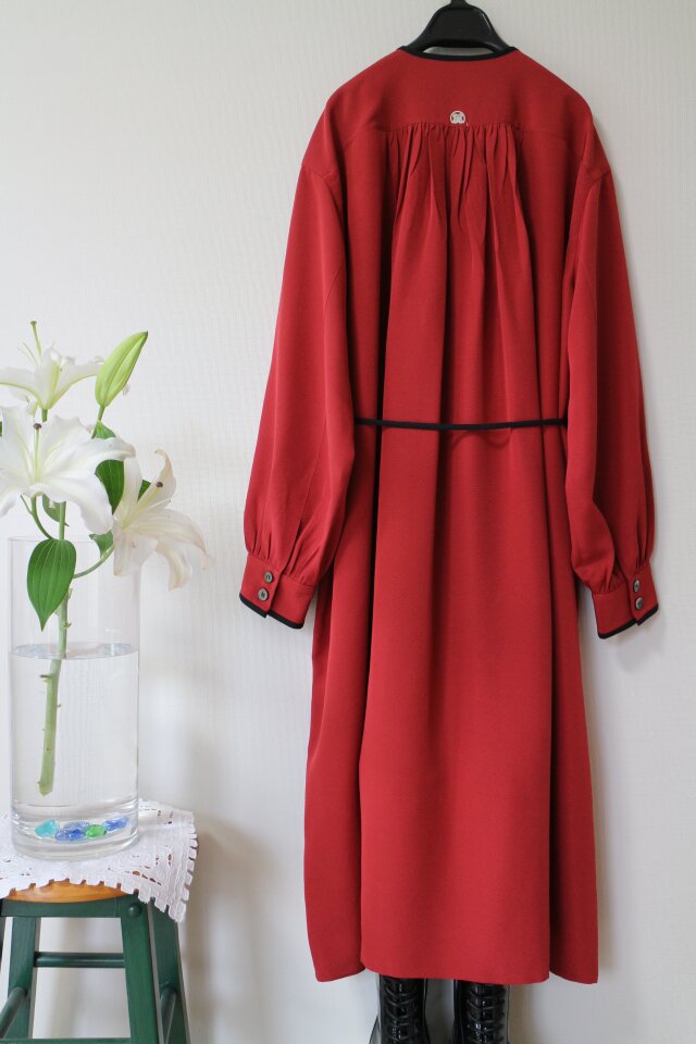 夏☆反物 正絹 厚手 羽織ワンピース ☆一枚限定 | iichi 日々の暮らし