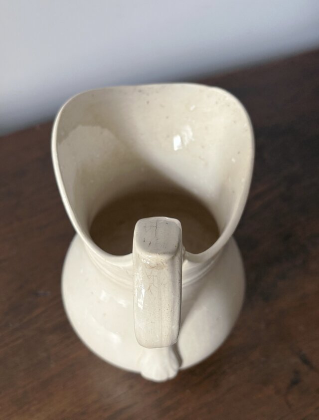 BOCHピシェ Creil&Montereau ピシェ ピッチャー h19.5cm フランス