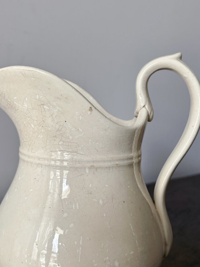 Creil&Montereau ピシェ ピッチャー h19.5cm フランス