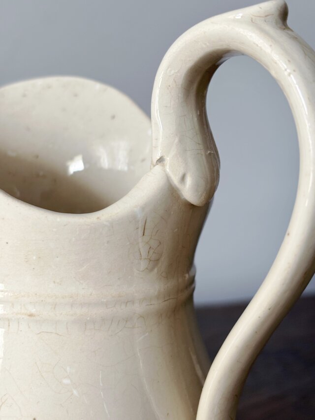 リっちゃん フランス アンティーク ピシェ フランスアンティーク 多彩色のピシェ | フランス アンティーク