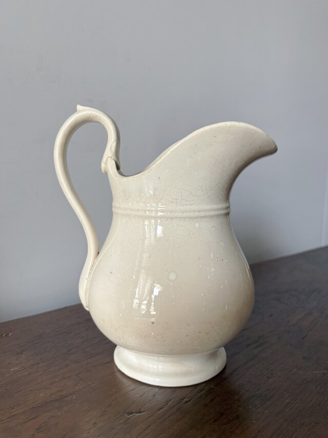 Creil&Montereau ピシェ ピッチャー h19.5cm フランス