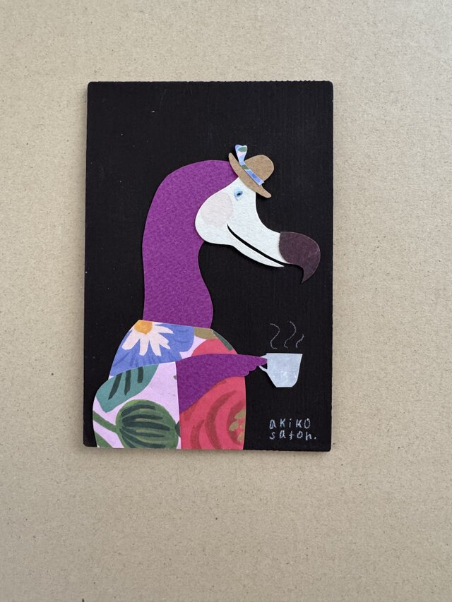 おしゃべりなドードー婦人　原画作品