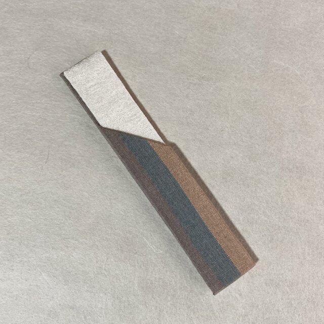 【細型】楊枝入れ 三三三号：茶道小物の一つ、菓子切鞘