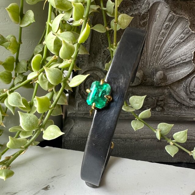 DESNUDA バングル DNB-01 エメラルド