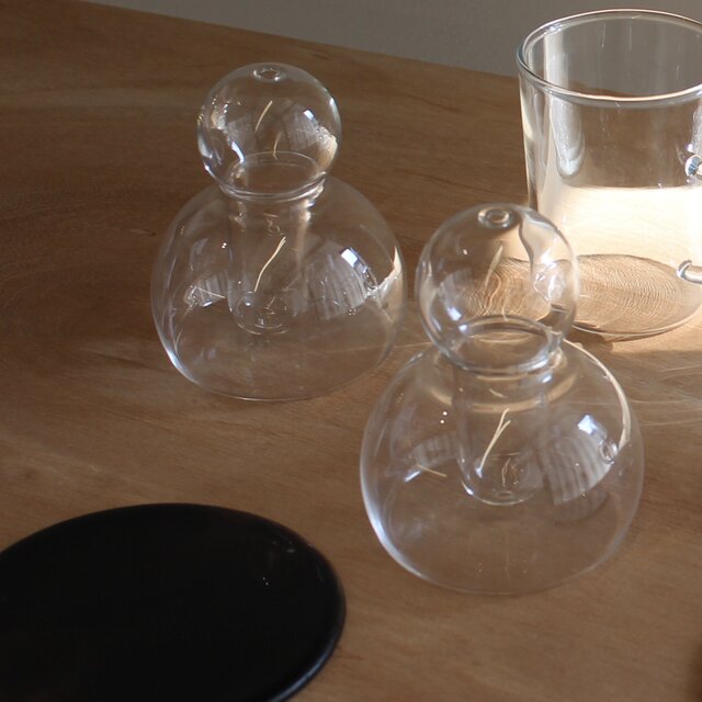 木村硝子　ドロップレット（醤油さし）