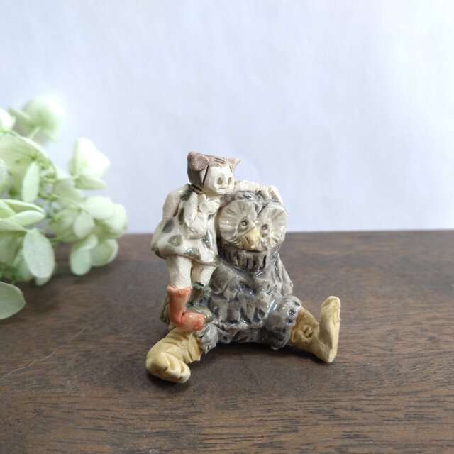 フクロウとちび天使 【ちいさな世界】