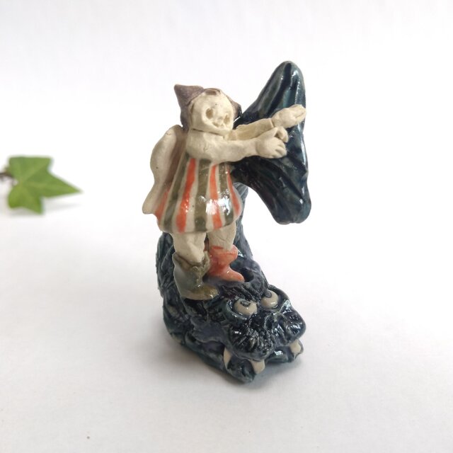 シャチホコとちび天使 【ちいさな世界】