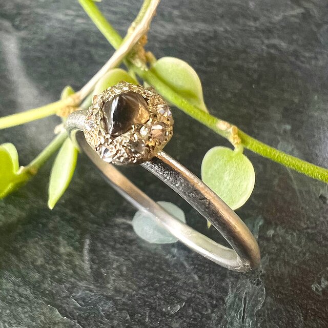 RETORNO RR-01　ﾌﾞﾗｳﾝﾀﾞｲﾔ原石(ｿｰﾔﾌﾞﾙ)