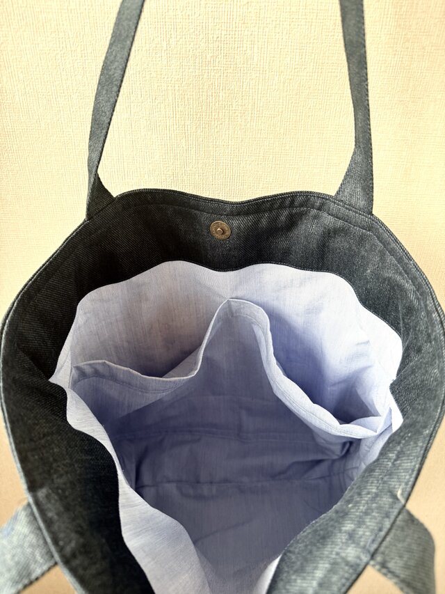 猫ちゃんのパッチワークトートバッグ | iichi 日々の暮らしを心地よく