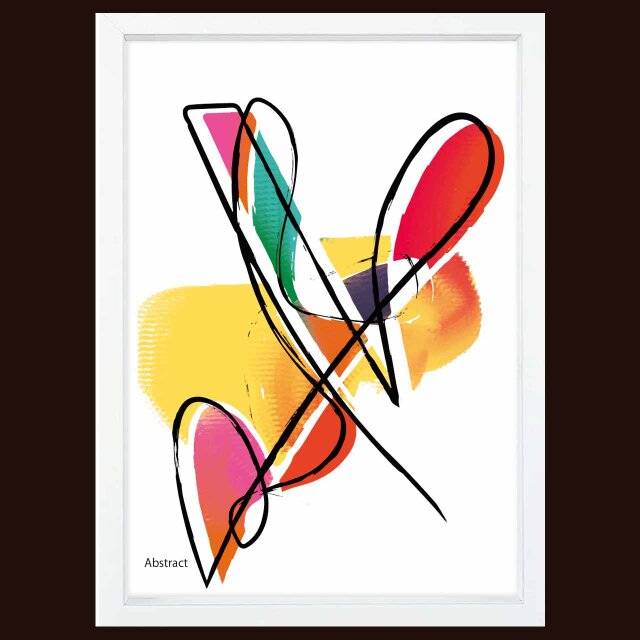 Abstract　送料無料 　イラスト　A4〜A0　ポスター　アートポスター　アートsei検索新着順　3537