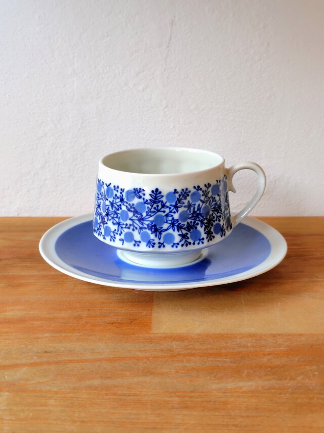 ARABIA/アラビア  Doria/ドリア  カップ＆ソーサー