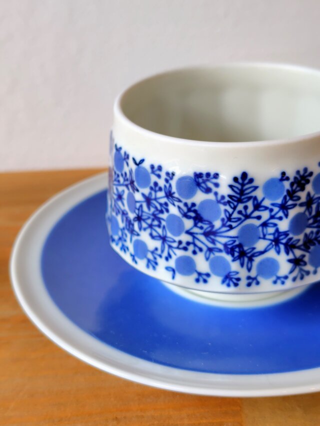 ARABIA/アラビア Doria/ドリア カップ＆ソーサー | iichi 日々の暮らし