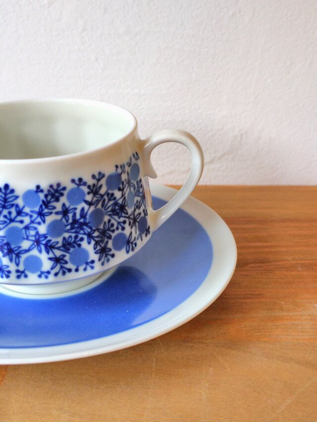 ARABIA/アラビア Doria/ドリア カップ＆ソーサー | iichi 日々の暮らし