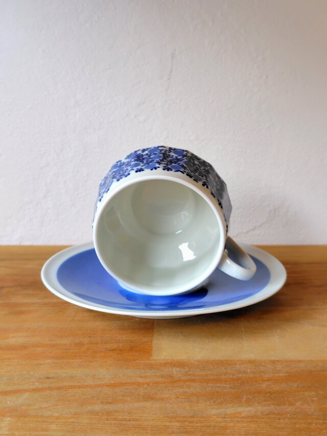 ARABIA/アラビア Doria/ドリア カップ＆ソーサー | iichi 日々の暮らし