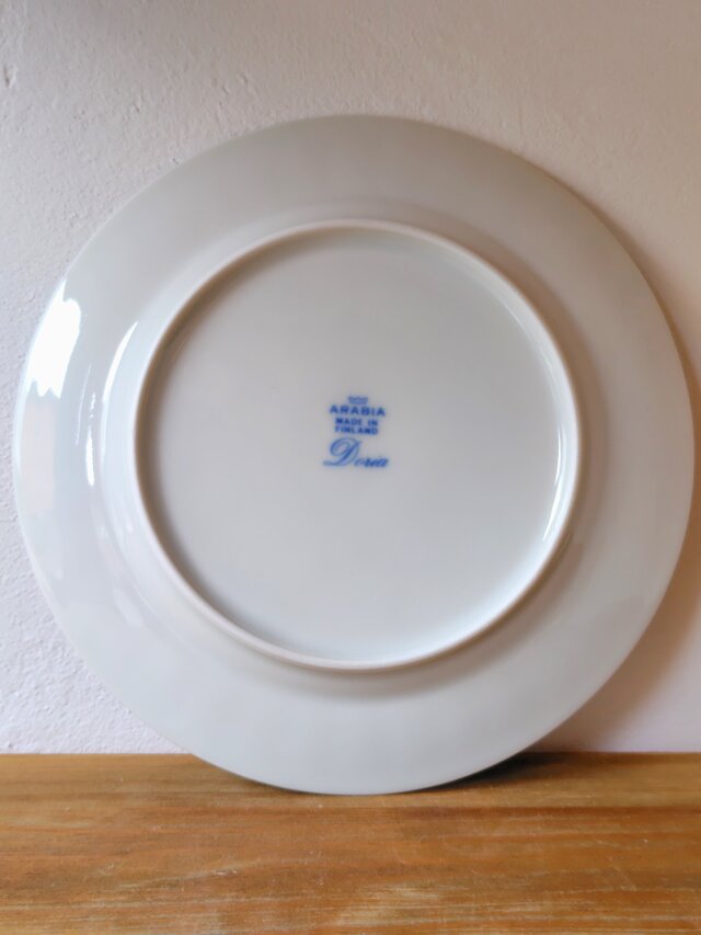 ARABIA/アラビア Doria/ドリア デザートプレート | iichi 日々の暮らし