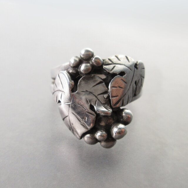 葡萄のシルバーリング