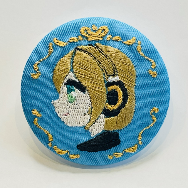 南ことり　刺繍缶 南ことり μ's ぷちぐるラブライブ！ 刺繍缶バッジ - メルカリ