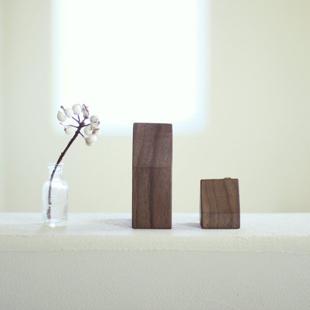 小さな木の家 ー教会81ー｜木工雑貨・家型オブジェ・木のおうち・教会