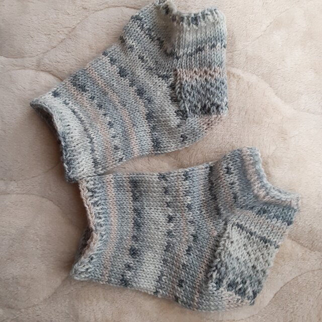 opal毛糸コットン　サンダルソックス