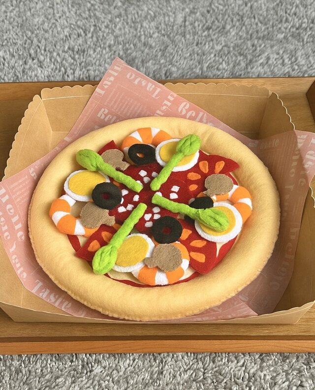 おままごと・セット【ピザ屋さん】