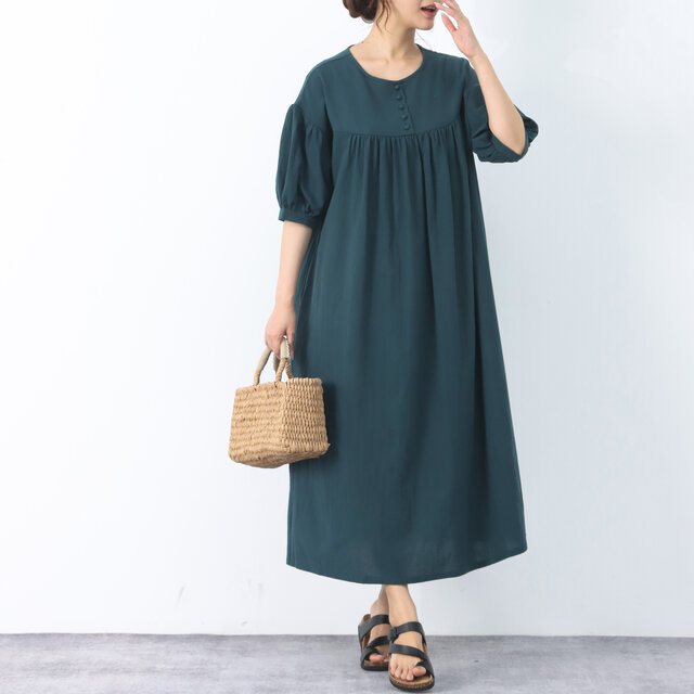 コットン天竺ロングワンピース 楽天市場】＼エントリー10倍／綿100% ワンピース ロング コットン