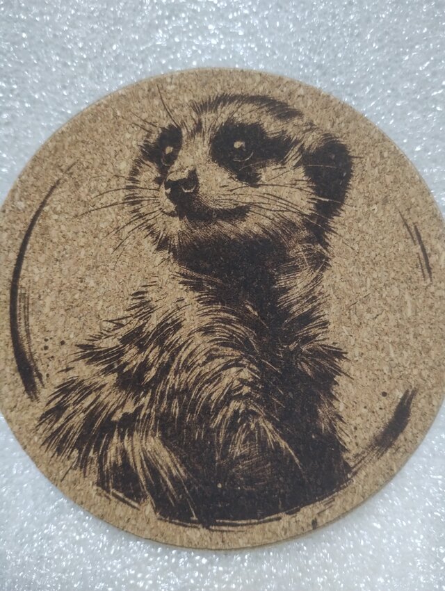 コースター　ミーアキャット