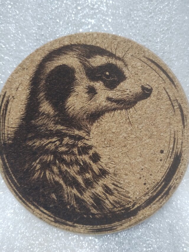 コースター　ミーアキャット